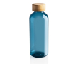 Gerecycleerde Plastic Fles Bamboe dop kleur blauw