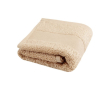 Katoenen handdoek 450 g/m2 kleur beige