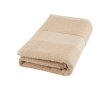 50x100 cm katoenen handdoek 450 g/m2 kleur beige