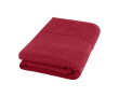 50x100 cm katoenen handdoek 450 g/m2 kleur rood