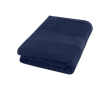 50x100 cm katoenen handdoek 450 g/m2 kleur marineblauw