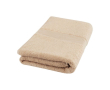 70x100 cm handdoek in katoen 450 g/m2 kleur beige