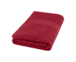 70x100 cm handdoek in katoen 450 g/m2 kleur rood