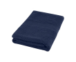70x100 cm handdoek in katoen 450 g/m2 kleur marineblauw