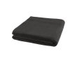 100x180 cm katoenen handdoek 450 g/m2 kleur donkergrijs