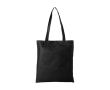 Goedkope non-woven tas voor evenementen kleur zwart