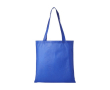 Goedkope non-woven tas voor evenementen kleur koningsblauw