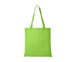 Goedkope non-woven tas voor evenementen kleur limoen groen