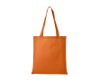 Goedkope non-woven tas voor evenementen kleur oranje