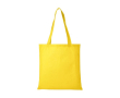 Goedkope non-woven tas voor evenementen kleur geel