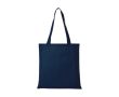 Goedkope non-woven tas voor evenementen kleur marineblauw