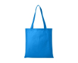 Goedkope non-woven tas voor evenementen kleur blauw