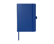 Reclameboek met crèmekleurig papier kleur blauw