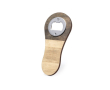 Houten magnetische opener kleur naturel