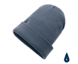 Eco cap met logo van Polylana®-garen kleur grijsachtig blauw