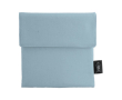 Tas snack houder gerecycled kleur blauw
