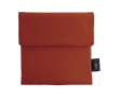 Tas snack houder gerecycled kleur rood