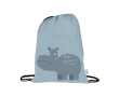 Rugzak met dierenmotieven kleur blauw