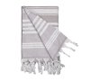Handdoek pareo in katoen 220 g/m2 kleur beige