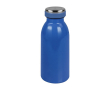 kleine roestvrijstalen fles kleur blauw