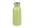 kleine roestvrijstalen fles kleur groen
