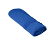 Handdoek met elastiek om te vouwen kleur blauw