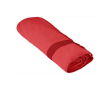 Handdoek met elastiek om te vouwen kleur rood