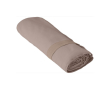 Handdoek met elastiek om te vouwen kleur beige