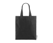 katoenen tas voor evenementen kleur zwart