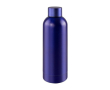 Onberispelijk ontworpen stalen fles kleur blauw