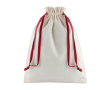 Grote tas met bovenste bandsluiting kleur rood