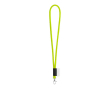 Buisvormige lanyard met levering van 5 tot 7 dagen kleur lichtgroen