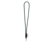 Lanyard donkere kleur met levertijd van 5-7 dagen kleur koningsblauw