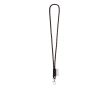 Lanyard donkere kleur met levertijd van 5-7 dagen kleur rood