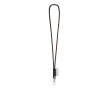 Lanyard donkere kleur met levertijd van 5-7 dagen kleur oranje