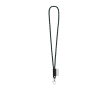 Lanyard donkere kleur met levertijd van 5-7 dagen kleur groen