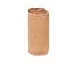 Flessenkoeler van kurk kleur beige