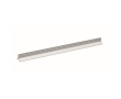 Aluminium architectenliniaal van 30 cm kleur matzilver