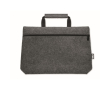 Vilten tas voor 15'' laptop kleur donkergrijs