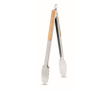 Barbecuetang met handvat en slot kleur hout
