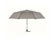 Winddichte opvouwbare paraplu van 27 inch kleur grijs