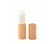 Vanille Lippenstift Cacao in Bamboe kleur hout