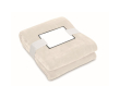 Kartonwollen deken voor uw logo 280 g/m2 kleur beige