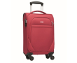 RPET polyester trolley met hangslot kleur rood