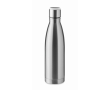 Fles met hydratatieherinnering kleur matzilver
