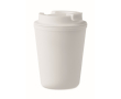 Gerecycled thermisch meeneemglas kleur wit