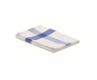 Gerecycleerde keukenhanddoek kleur blauw