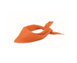 Promotionele hoofddoek kleur oranje
