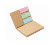 Sticky notes en pagina markeringen kleur beige