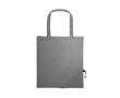 Boodschappentas van 190T polyester kleur grijs